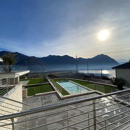 Iseolakerental - Il Nido Al Sole Costa Volpino